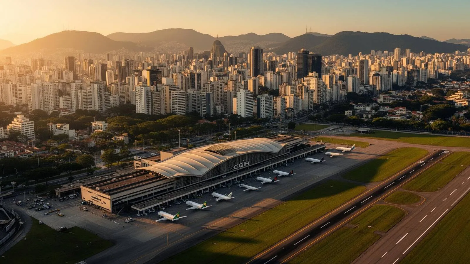 Estacionamento no Aeroporto de Congonhas: opções e preços 2026